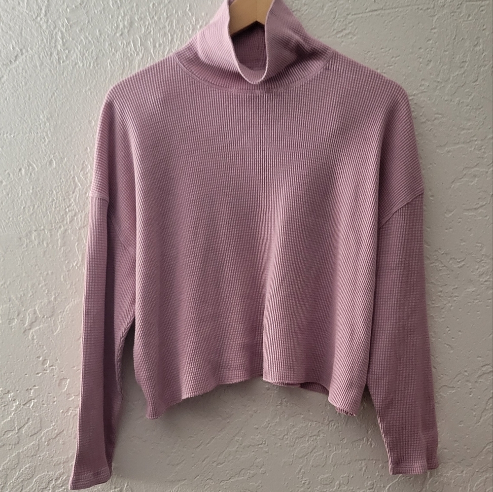 Aritzia The Group Babaton Turtleneck Top Size 2